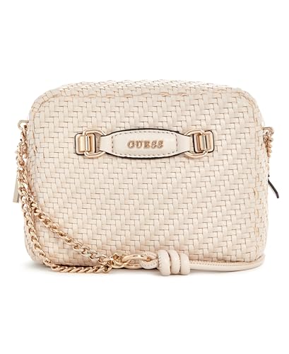 GUESS Francy Camera Crossbody Bag Shell, Shell, One Size