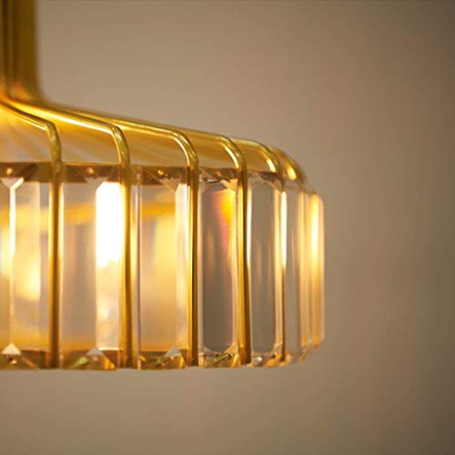 Lustre en cristal pour éclairage de balcon et zone sombre de la maison