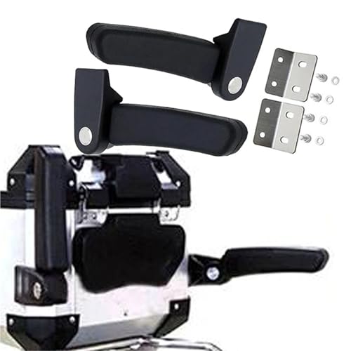 SOYTZBMK F850GS Beifahrergriff-Set Aluminium