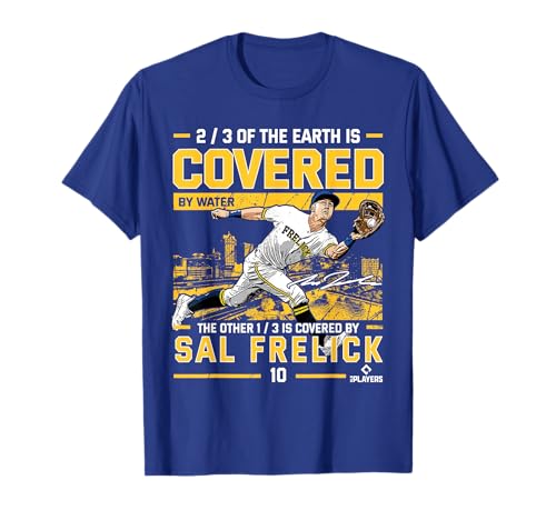 Covered Sal Frelick Milwaukee Baseball MLBPA T-Shirt