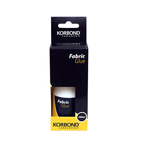 KORBOND Textilkleber 100 ml, Mehrfarbig Cover