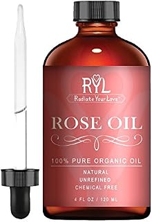 Radiate Your Love Rose Essential Oil, 4 Fluid Oz - 100% Pure Therapeutic