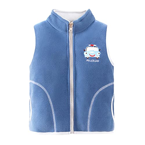 Baby Warm Cotton Vest Cute Sleeveless Lightweight 𝚆aistcoat Jacket for Kid Girls Boys