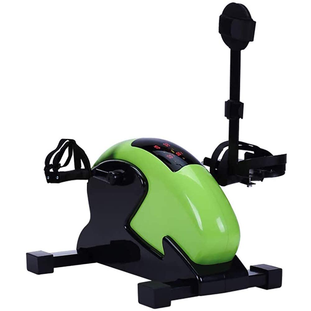 Macchina per riabilitazione bici ginnica a pedale elettrico, recupero braccia e gambe e ginocchio Venditore ambulante Cyclette Circolazione sanguigna Attrezzatura per riabilitazione fitness (F) (D)