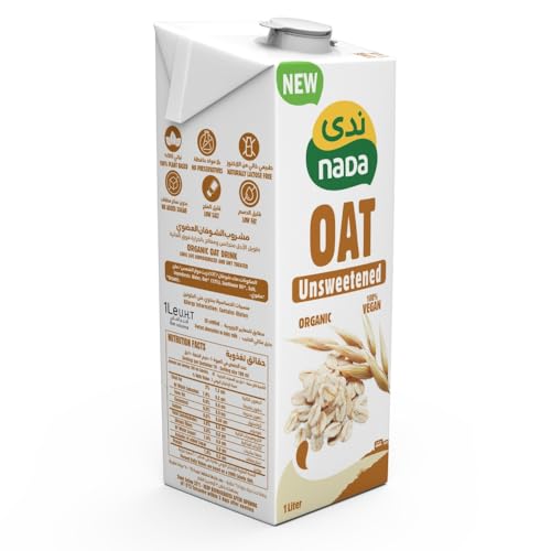 Nada Organic Oat Drink Unsweetened 1 L