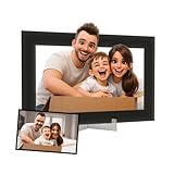DEREGALOOS Marco Personalizado con Foto Estilo Animación 3D. Cuadro Artístico para Día de la Madre, Dia del Padre. Foto con Arte de Película. Regalo Original para Pareja, Familia