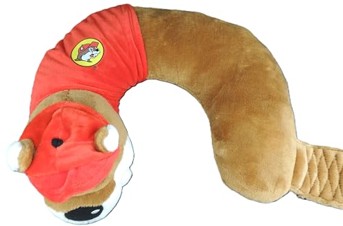 Almohada de cuello para viaje juvenil microfiber multicolor miniatura 3