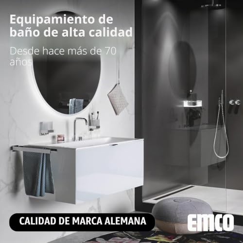 Espejo de afeitar Emco de 1 pieza para un apurado perfecto 5