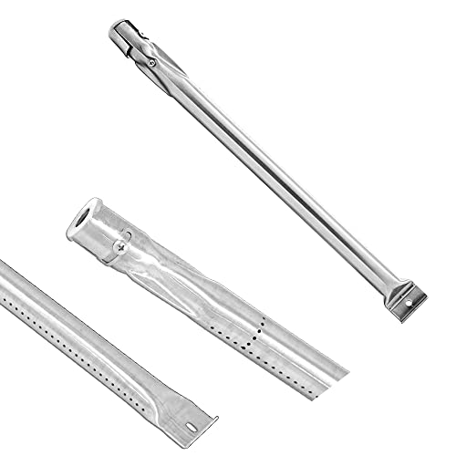 Htanch Sn0811(3-Pack) Sa0811(3-Pack) 16.5" Stainless Steel Heat Plate And Burners Replacement For Kitchen Aid 720-0819 2 Burner Gas Grill, Kitchen Aid 720-0787D 3 Burner Gas Grill #TOP3