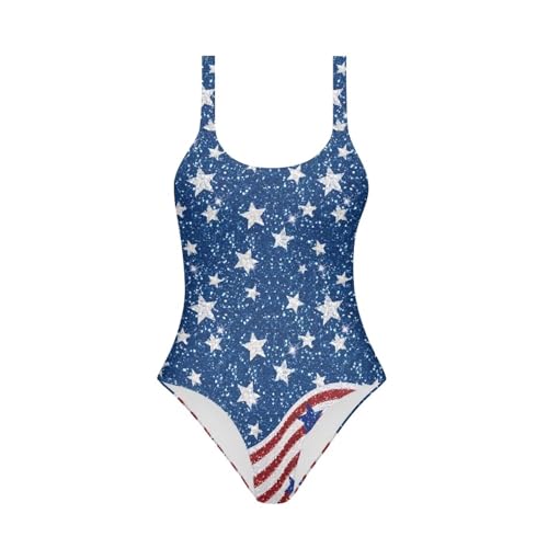 Image of One Piece Bathing Suit for Girl Kids Cute Beach Sport Swimwear U Back Scoop Neck Summer Swimming Pool Beachwear