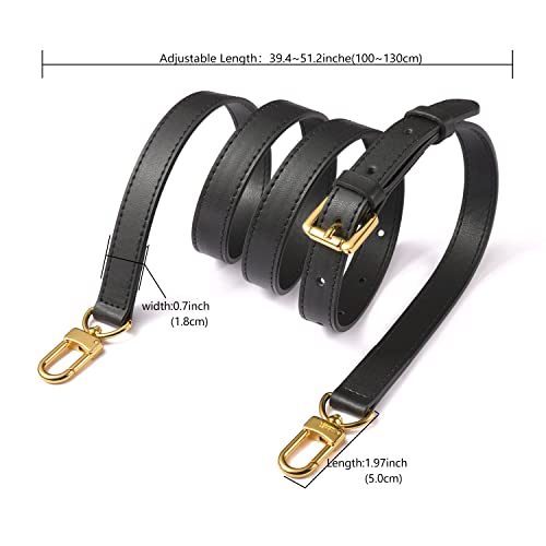 Vachetta Leather Adjustable Crossbody Strap for ， women's crossbody handbags2