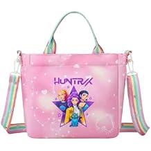 Demon hunters Bag Cute Cartoon Shoulder Bag with Adjustable shoulder straps