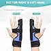 fibee Boxer Fracture Splint, Pinky Finger Splint, Adjustable Two Finger Brace for 4th or 5th Finger, Metacarpal Splint Hand Brace for Arthritis Fracture Broken Mallet Dislocated Trigger Finger(S/M)