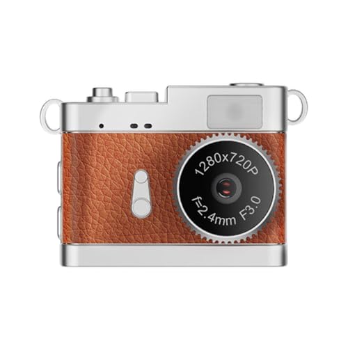Cámara digital compacta Mingzhe 1080P color marrón miniatura 7