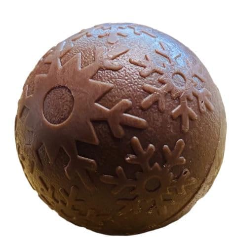 Miniatura 3 de Cadbury Huevos de chocolate con leche de Pascua del Reino Unido, bolas de pud envueltas individualmente, 10 unidades de trufas de chocolate con