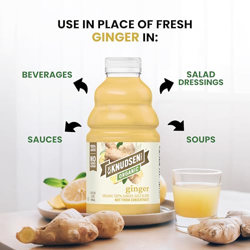 Image of R.W. Knudsen Ginger Juice Organic, 32 fl oz (Pack of 1)
