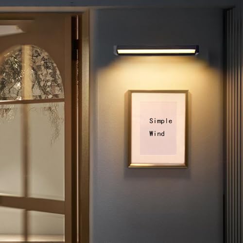 Lampe murale LED IP65 étanche et dimmable avec télécommande - 5