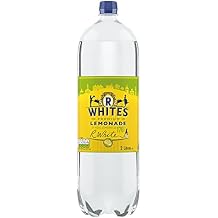 R White Premium Lemonade 2 Litres Pack of 8 x 2L