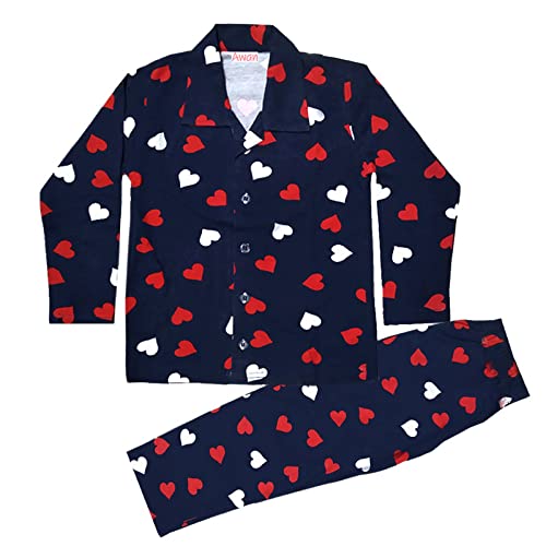 AWAN Boy's & Girl's Cotton All Over Print Sleepsuit Pack of 1