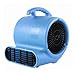 LIBODD Portable 1/3HP 3 Speed Centrifugal Home Commercial Dryer Carpet Drying Fans Air Mover Carpet Dryer Blower Wide Application