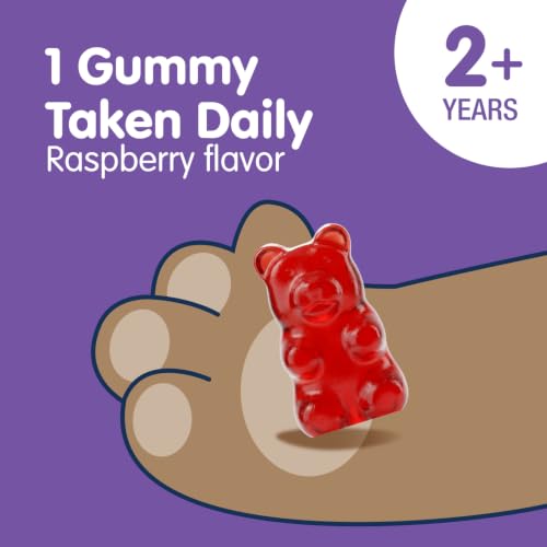 Image of DR. Moritz Sugar-Free Calm Magnesium Gummies for Kids and Adults - Non-GMO Magnesium Citrate Gummies - Raspberry Flavor - 2-Pack (60 Count)