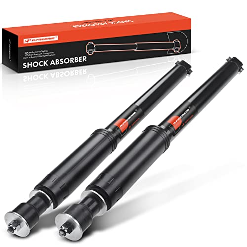 A-Premium Rear Shocks Compatible with Mercedes-Benz [Sedan] E320 2003-2009, E350 2006-2009, w/o Air & Sport Susp - 2x Replacement Suspension Shock Absorber Strut by A-Premium - Used condition - US$66.31