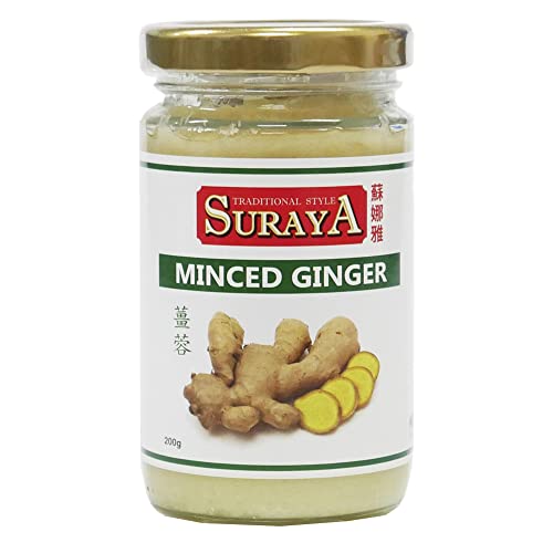 Suraya Minced Ginger Paste 200 g, 200 g, Ginger