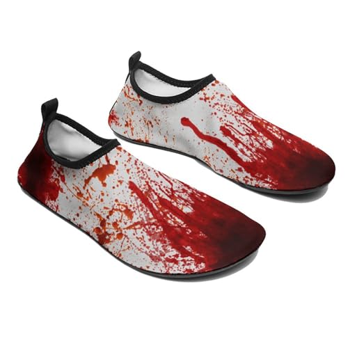 Water Shoes for Women Men Barefoot Quick-Dry Aqua Socks Slip-on for Beach Swim Surf Yoga4