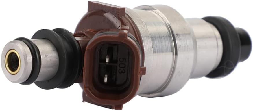 AURUS 6pcs Fuel Injectors 23250-65020 Compatible With Toyota Pickup 3.0l V6 1989 1990 1991 1992 1993 1994 1995, for Toyota 4runner 3.0l V6, 1989-1995, for Toyota T100 3.0L V6 1993-1994 (Set of 6)