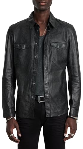 John Varvatos Men's Travis Shirt Jacket4