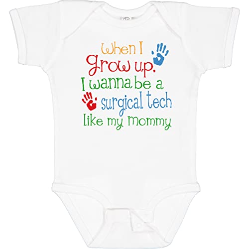 inktastic Surgical Tech Like Mommy Baby Bodysuit