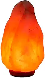 Abajur Luminária Natural Terapêutica Sal Rosa Himalaia - 9kg
