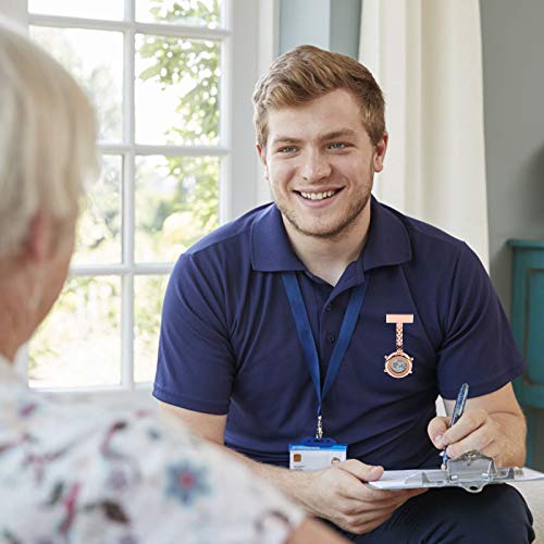 Kijk maar benodigdheden- Creative Hanging Fob Watch Electronic Digital Nurse Watch for Women Girls - Afbeelding 8