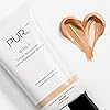 PÜR MINERALS 4-in-1 Tinted Moisturizer With SPF 20 - Hydrating Face Moisturizer, Primer, & Foundation Shea Butter, Aloe Vera Vitamin B3 Vegan Friendly Free of Paraben, Gluten BPA – Medium