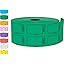 B - Double Roll - 1,000 Tickets - Blank - Green