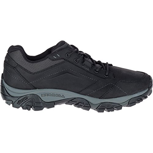 Image of Merrell Men's Moab Adventure Lace Hiking Shoe, Black, 12 M US