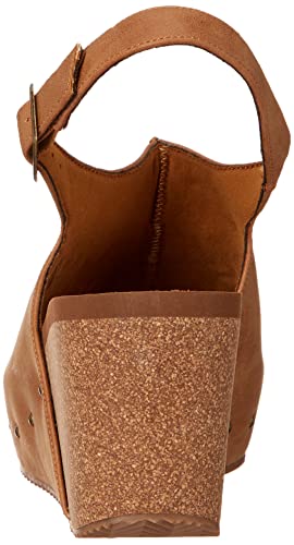Volatile Women's Wedge Sandal, Tan, 9 #TOP2