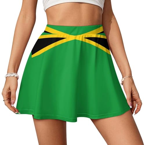 TAIZIYEAH American Flag 2025 Spring Summer High Waist Mini Skirts Flowy Skirt for Women Casual Boho Tennis Skirts