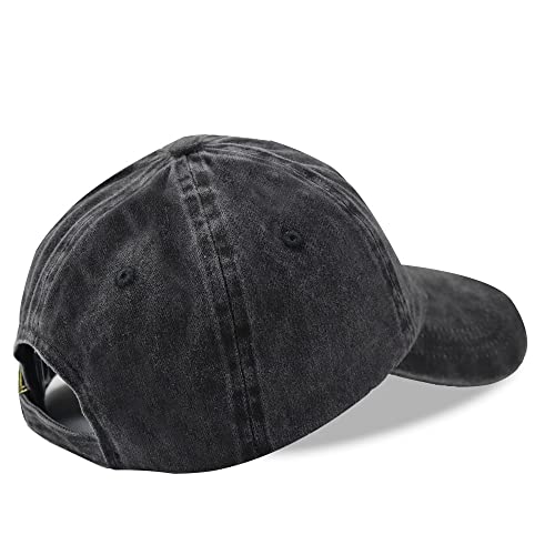 Image of Funny Mommin Hat, Distressed Cotton Adjustable Embroidered Mama Baseball Cap