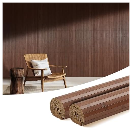 Premium Bamboo Wall Panel for DIY Decor