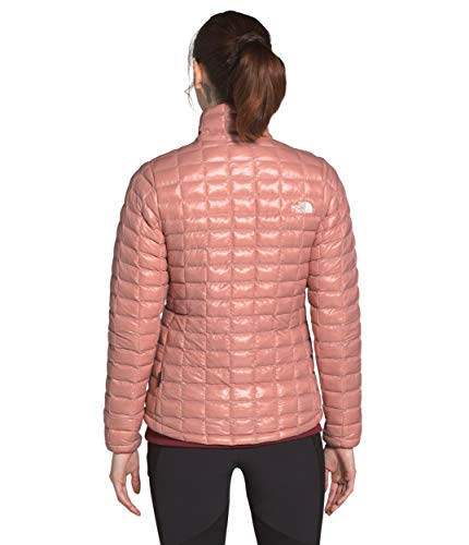 The North Face Women’s Thermoball Eco Insulated Jacket - Fall or Winter Coat, Pink Clay, XS