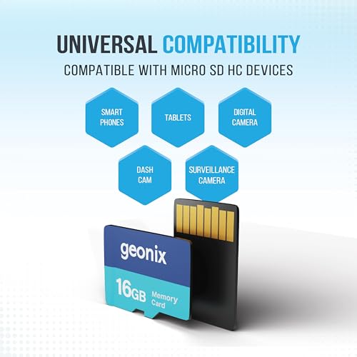 Image of Geonix 16GB SD Card, Memory Card
