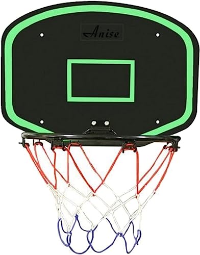 Aro de baloncesto infantil ELzEy para trampolín con mini pelota y bomba para jardín exterior