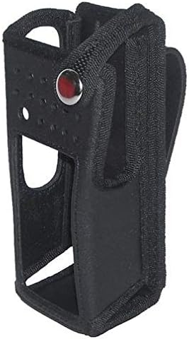 Nylon Carry Case for Motorola MOTOTRBO XPR 7580e Radio - with Fixed Belt Loop (Full Keypad)