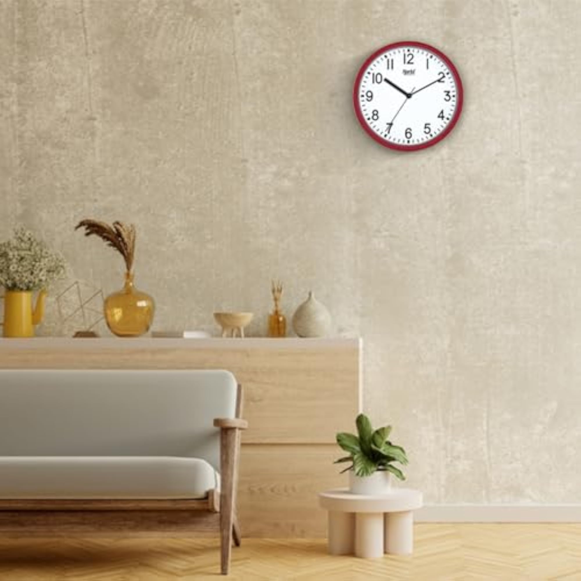 Elegant Wall Clock for Home Decor