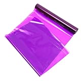GRADENEVE Celofán para Flores Color Película Opp Segura para Envolver Regalos y Manualidades Material Translúcido para Floristería y Decoración