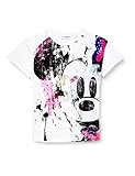 Desigual TS_Cielo 1000 Blanco Camiseta, 12 años para Niñas