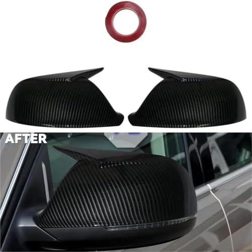 Cache rétroviseur carbone Audi Q5 SQ5 Q7 compatible Side Assist