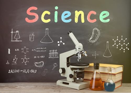 Tissu salle de sciences et tableau noir pour animer vos événements