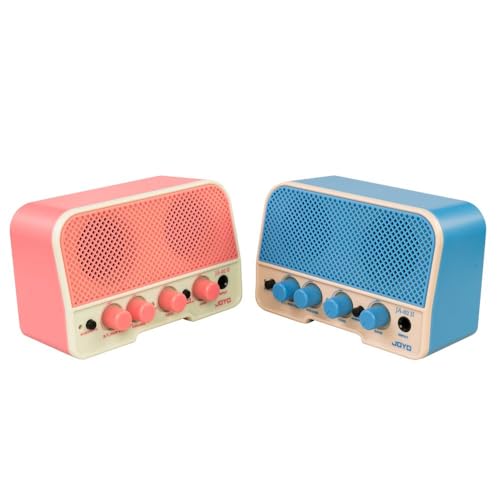 JOYO Bluetooth���� �[�d���~�j�M�^�[�A���v 5W �|�[�^�u�� ���K�p JA-02 II BLUE
